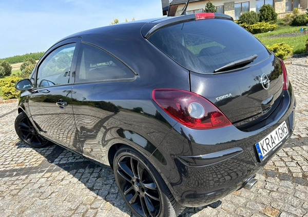 Opel Corsa cena 15900 przebieg: 150000, rok produkcji 2011 z Sanok małe 46